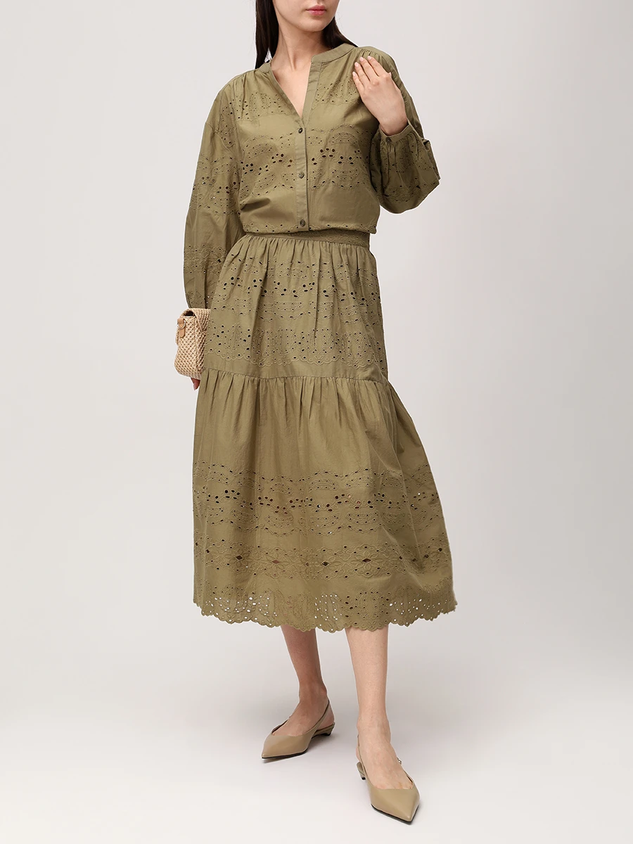 Блуза хлопковая