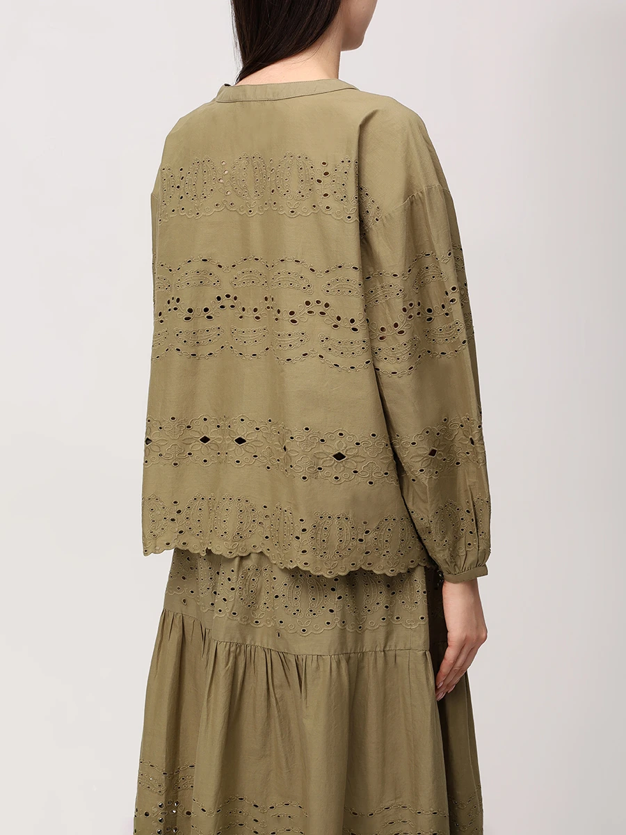 Блуза хлопковая