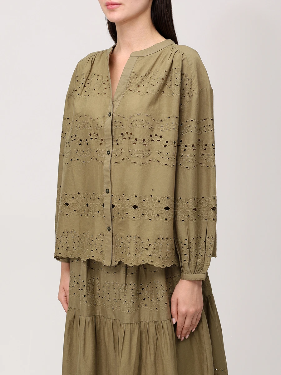 Блуза хлопковая