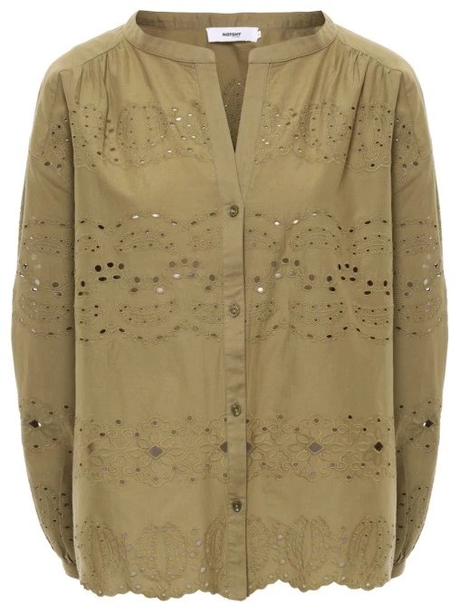 Блуза хлопковая NOT SHY