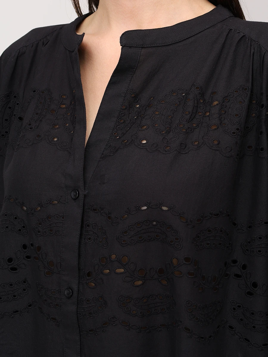 Блуза хлопковая