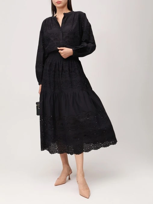 Блуза хлопковая NOT SHY