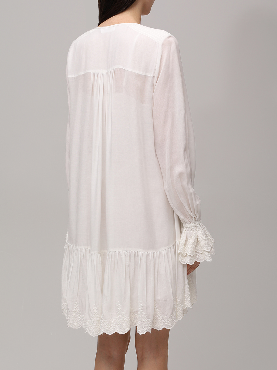 Платье из модала