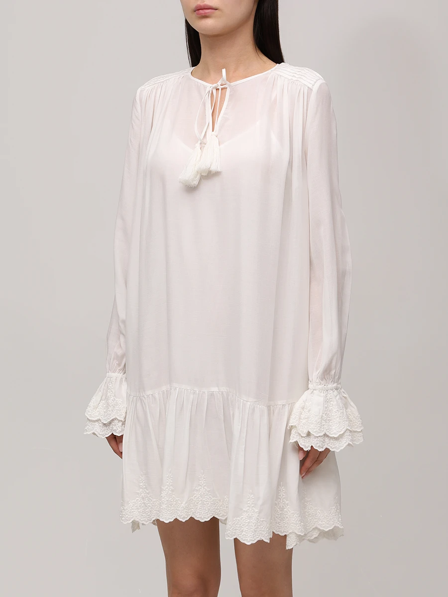 Платье из модала