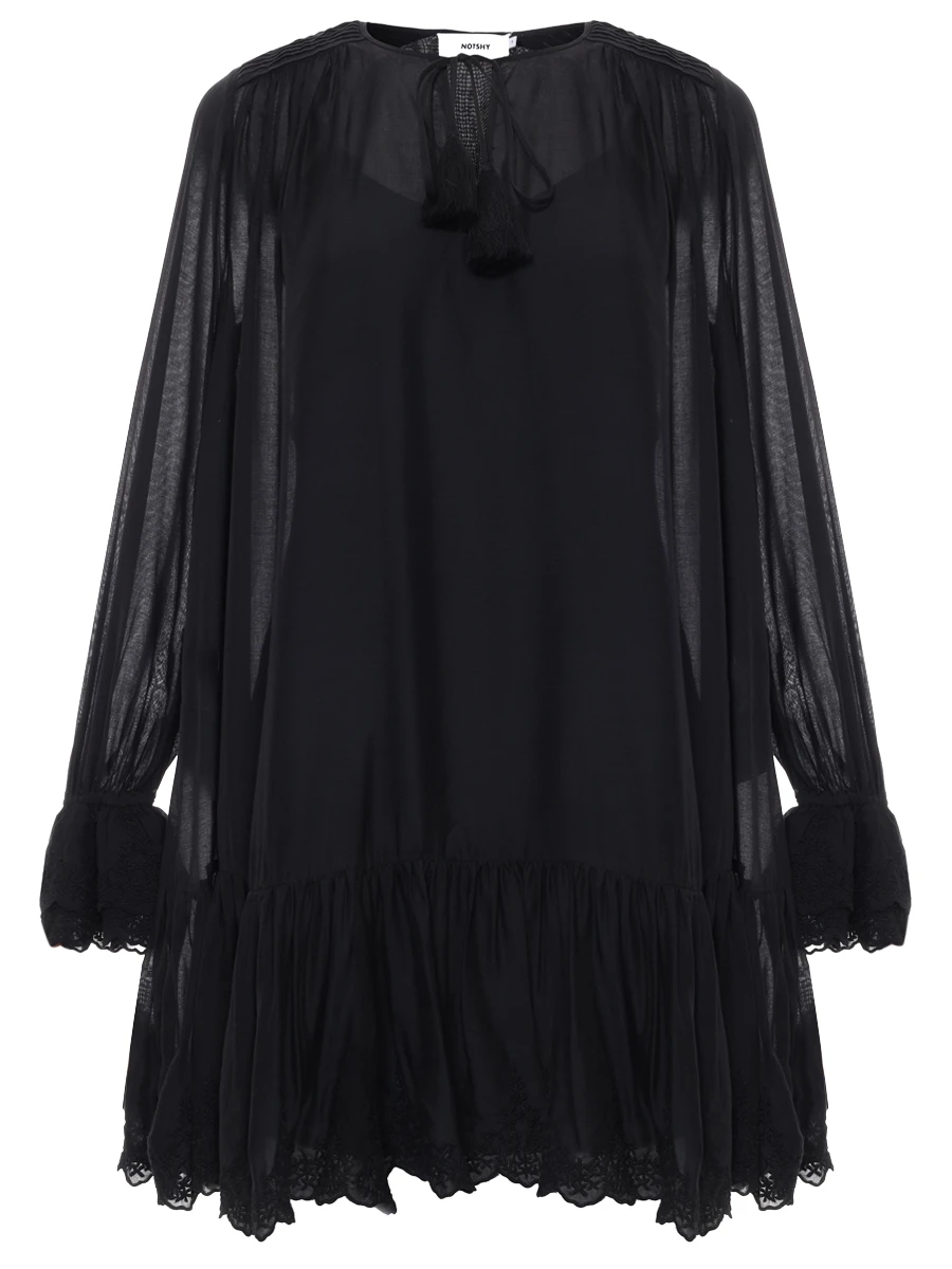 Платье из модала