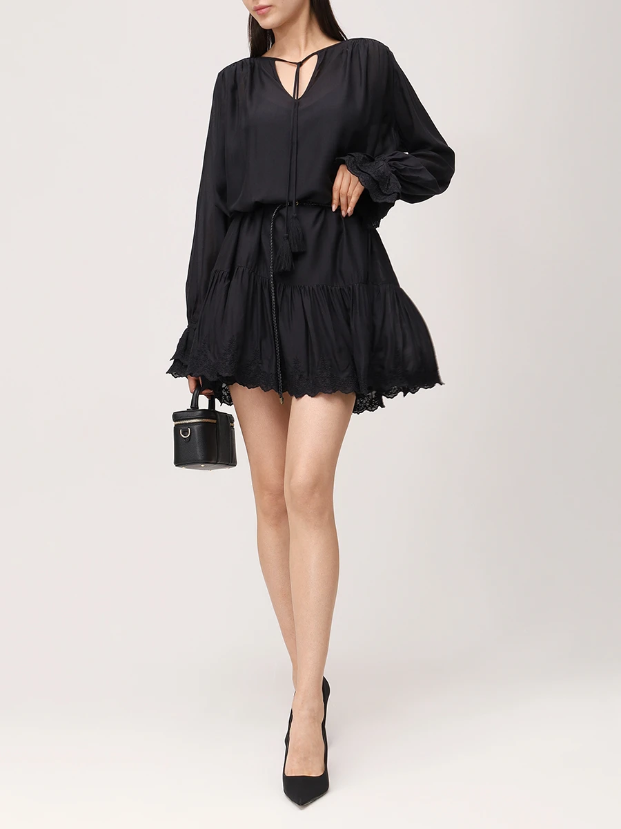 Платье из модала