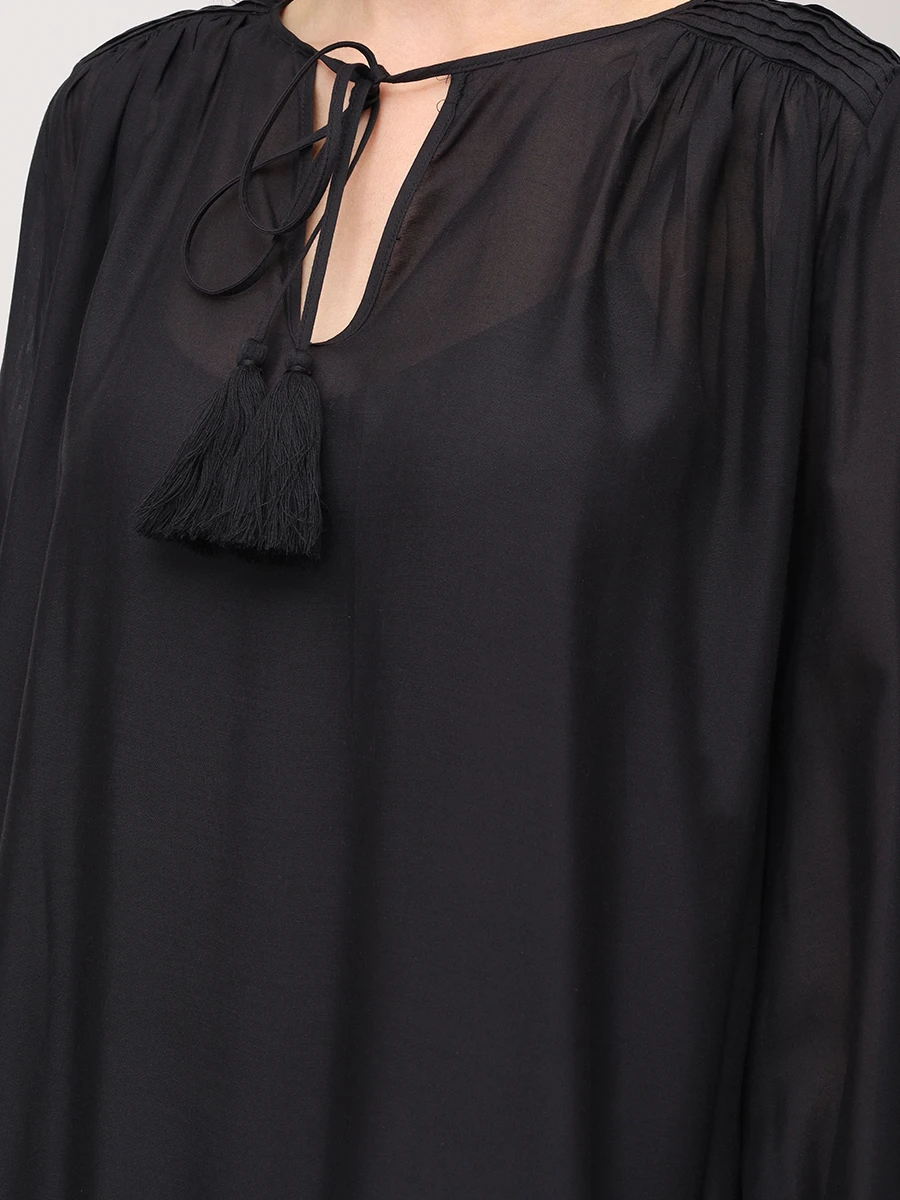 Платье из модала