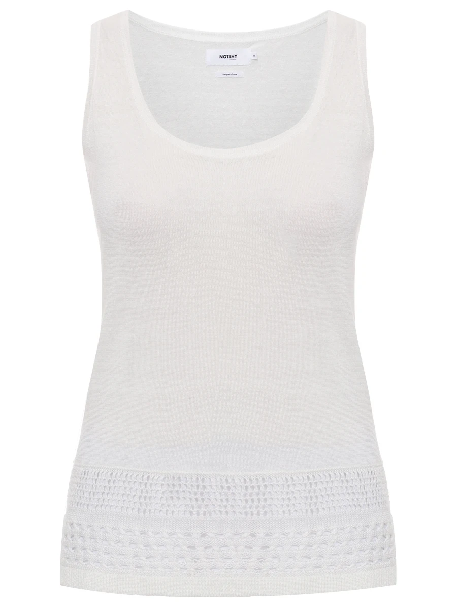 Топ льняной