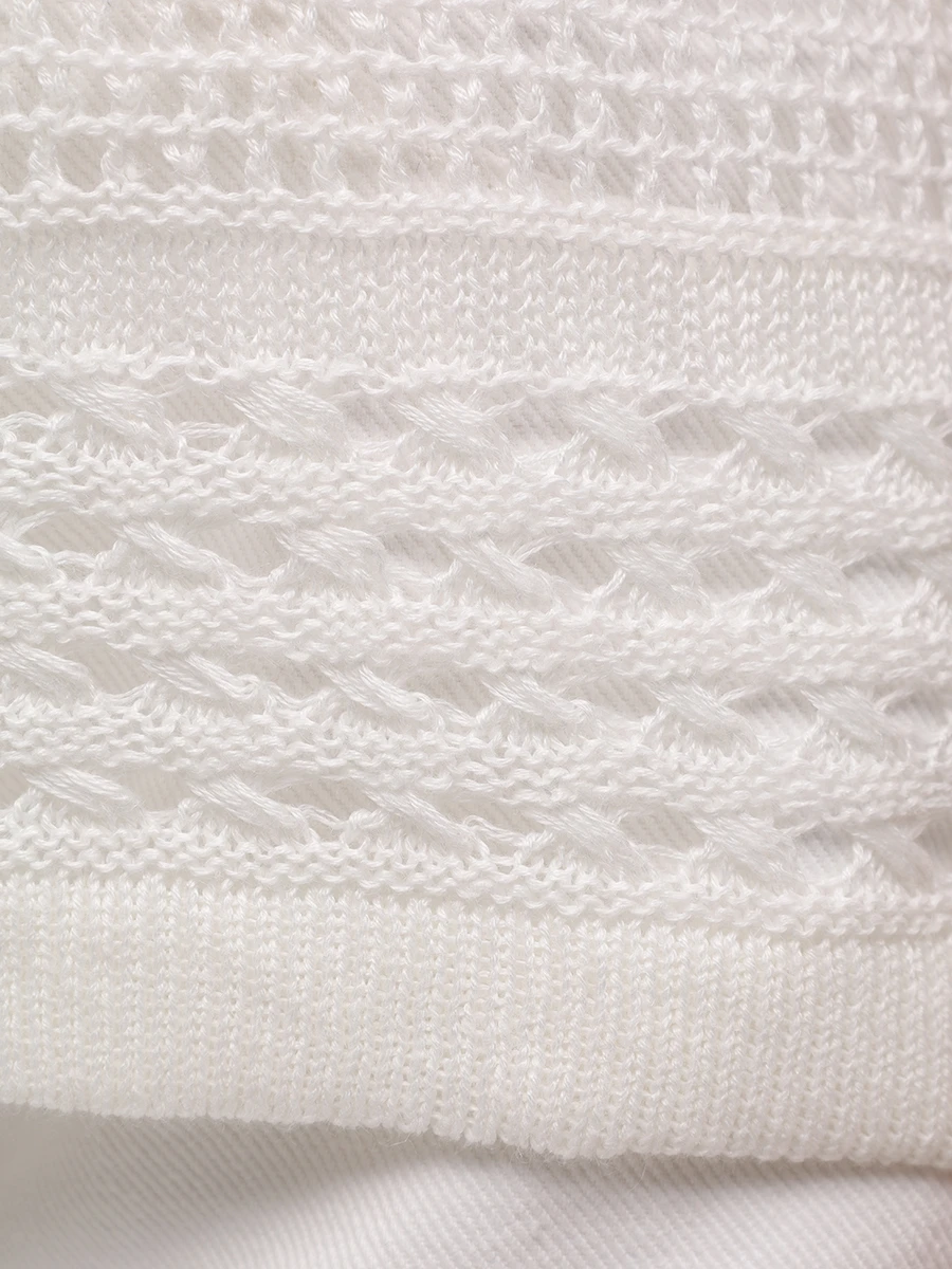 Топ льняной