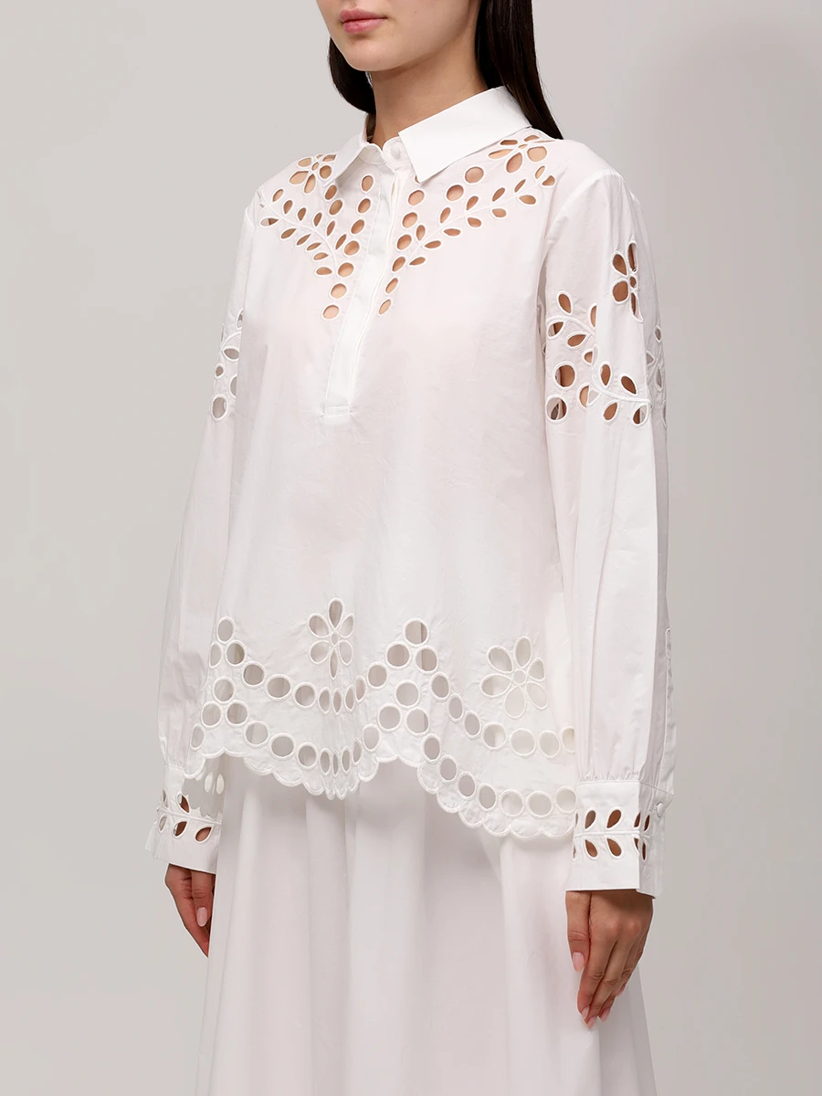 Блуза хлопковая