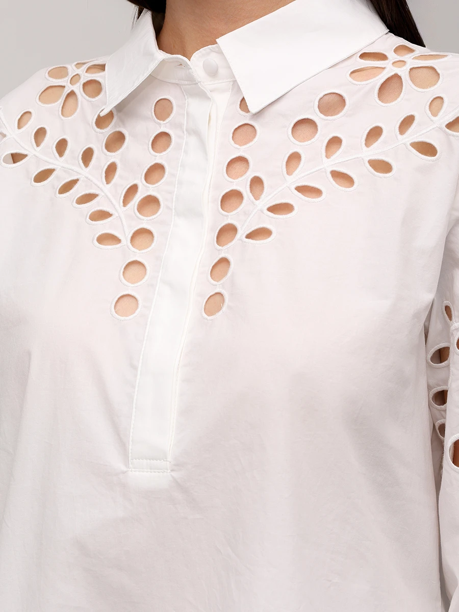 Блуза хлопковая