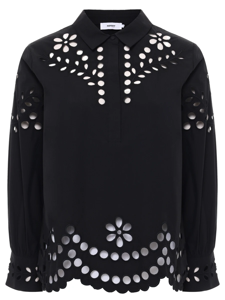 Блуза хлопковая