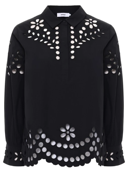 Блуза хлопковая NOT SHY