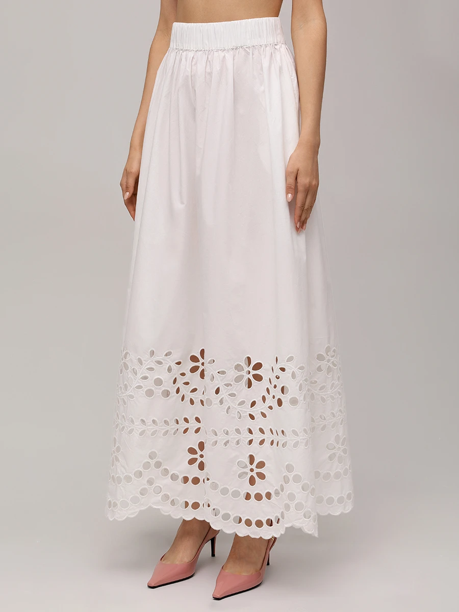 Юбка хлопковая