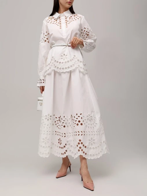 Юбка хлопковая NOT SHY