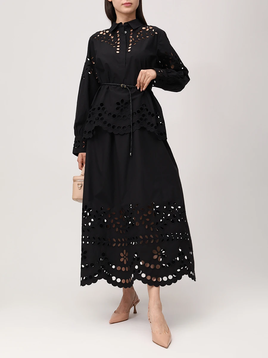 Юбка хлопковая