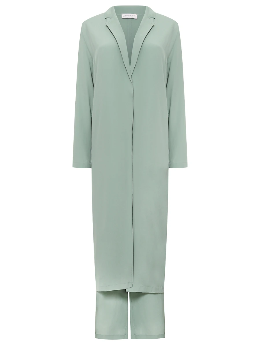 Костюм однотонный