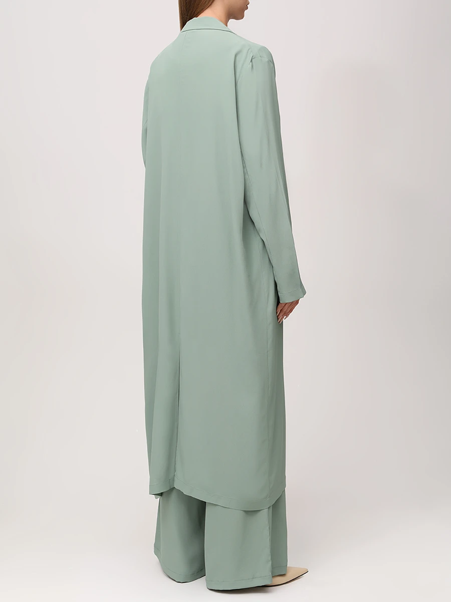 Костюм однотонный