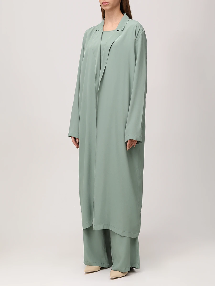 Костюм однотонный