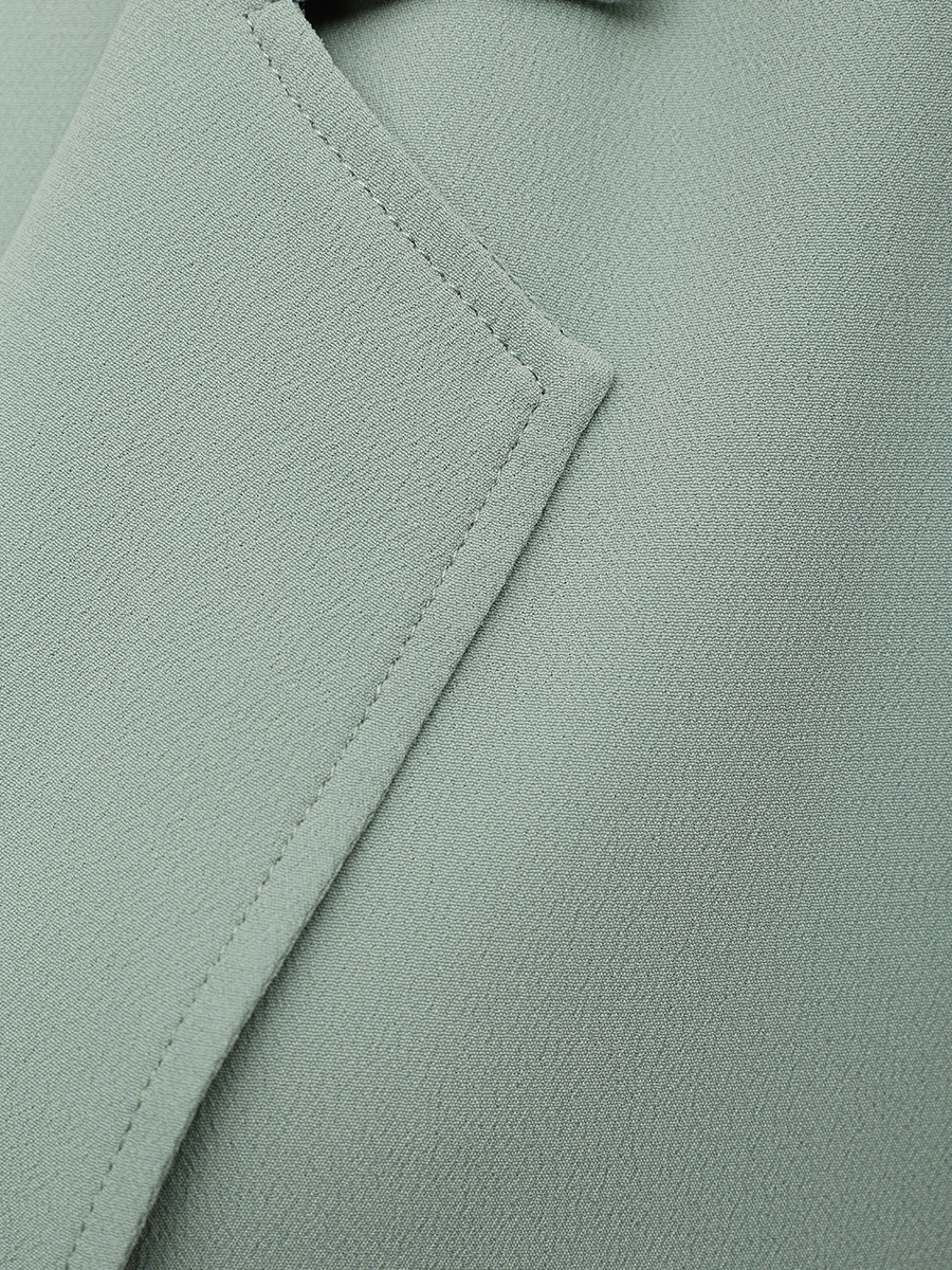 Костюм однотонный