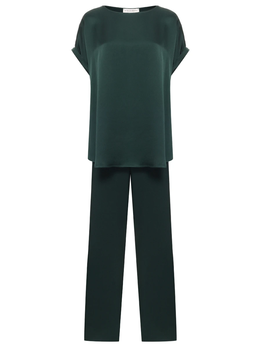 Костюм однотонный