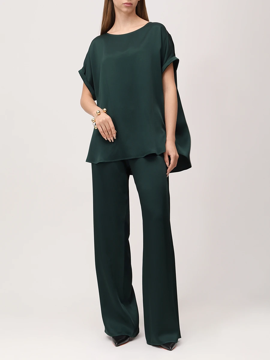 Костюм однотонный