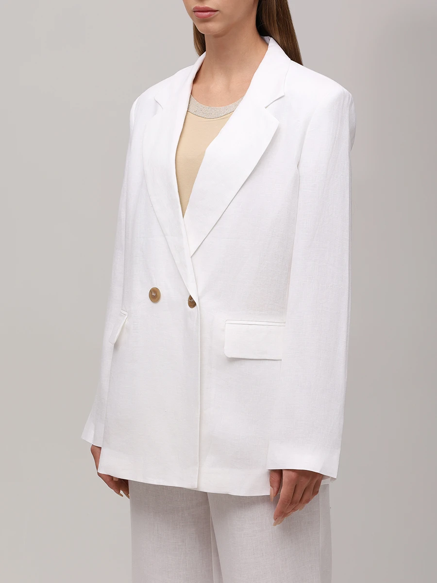 Костюм льняной