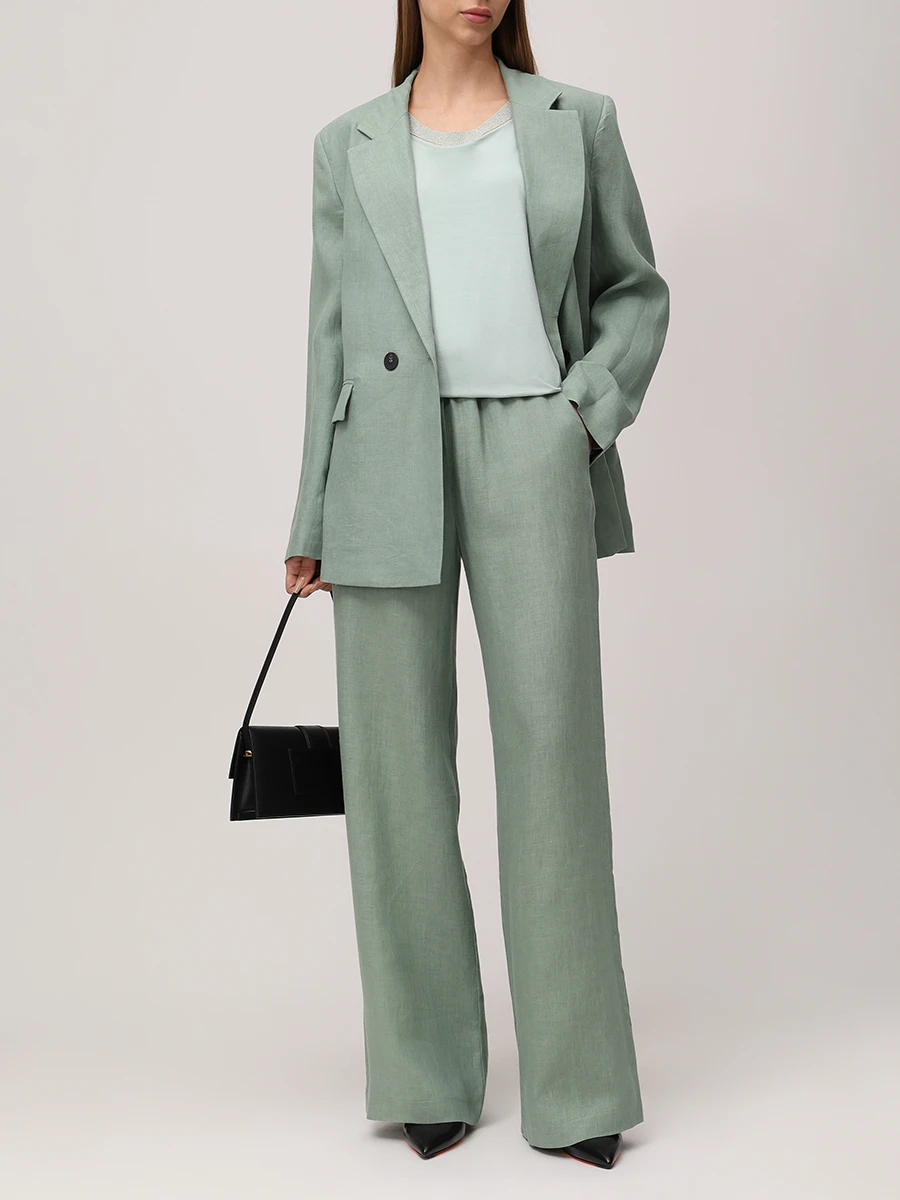 Костюм льняной