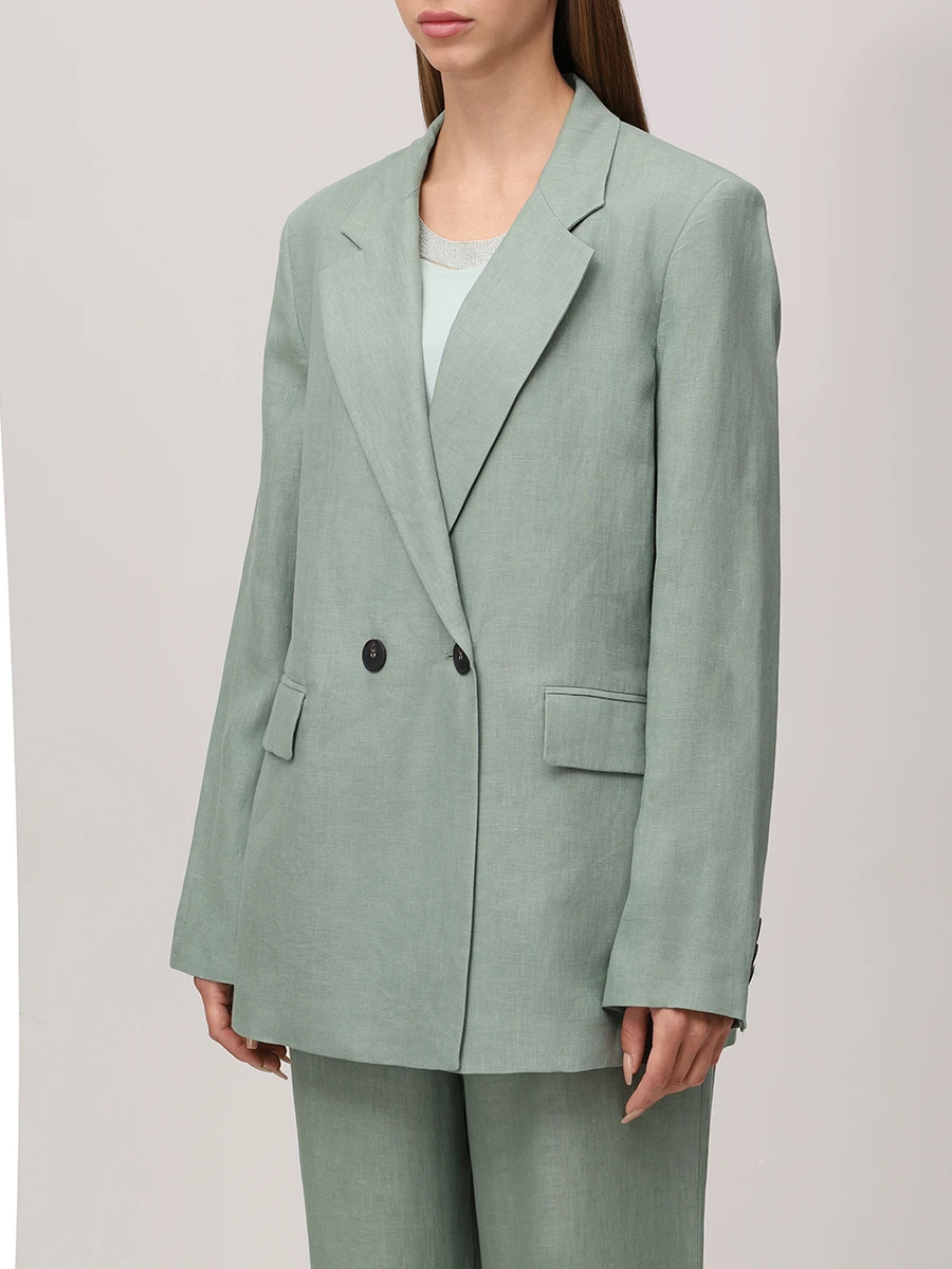 Костюм льняной