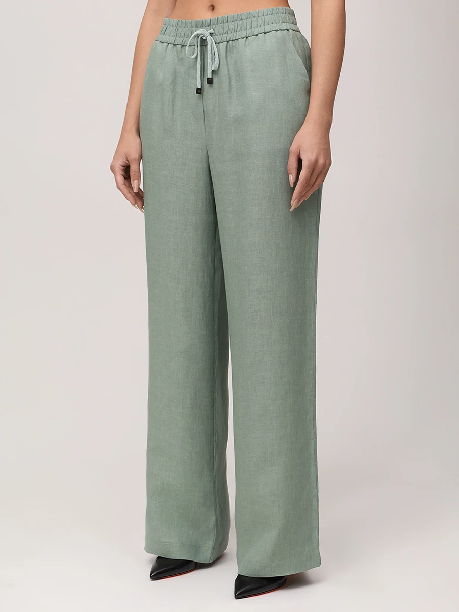 Костюм льняной