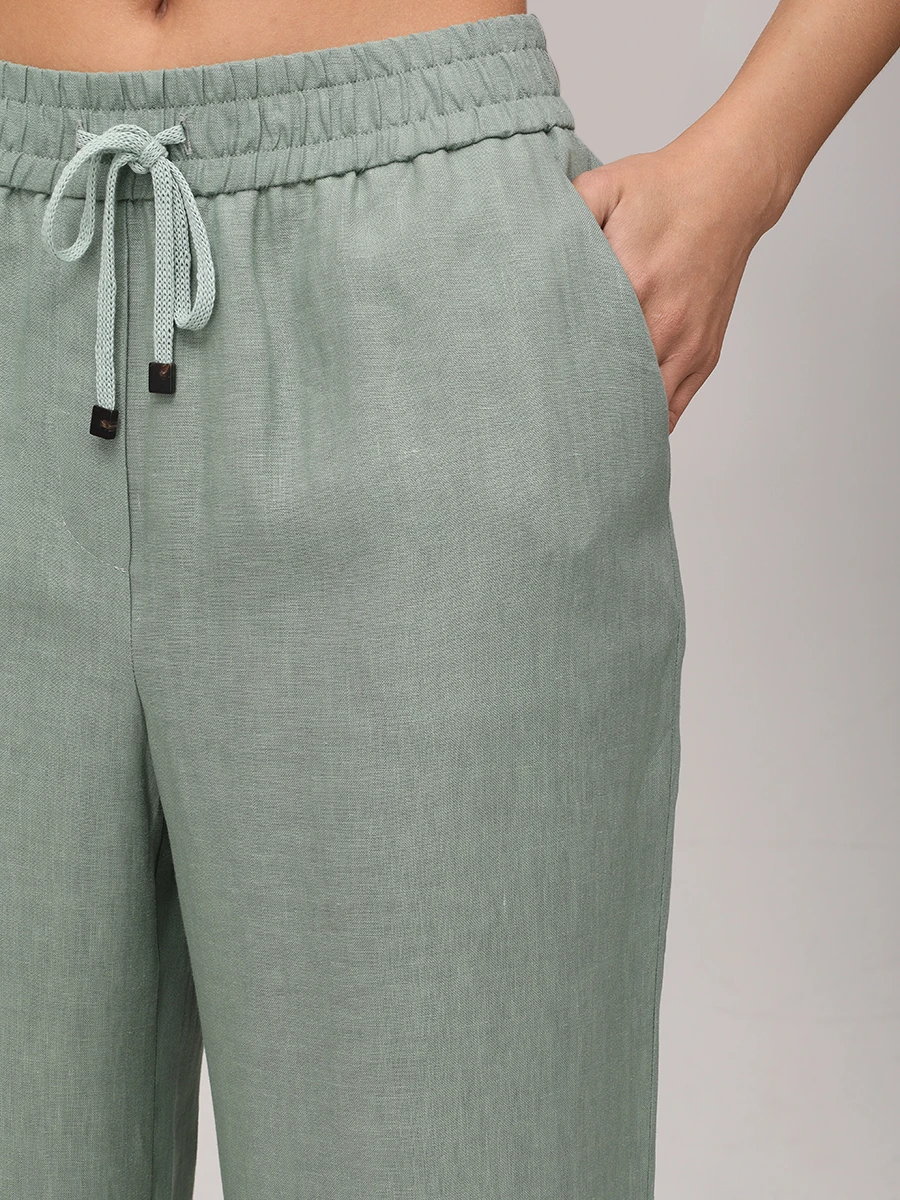 Костюм льняной