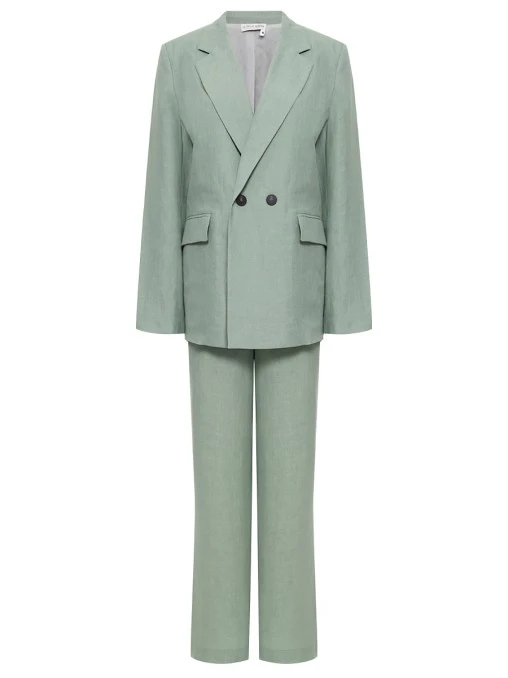 Костюм льняной LE TRICOT PERUGIA