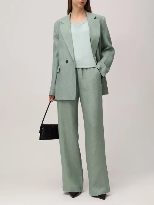 Костюм льняной LE TRICOT PERUGIA