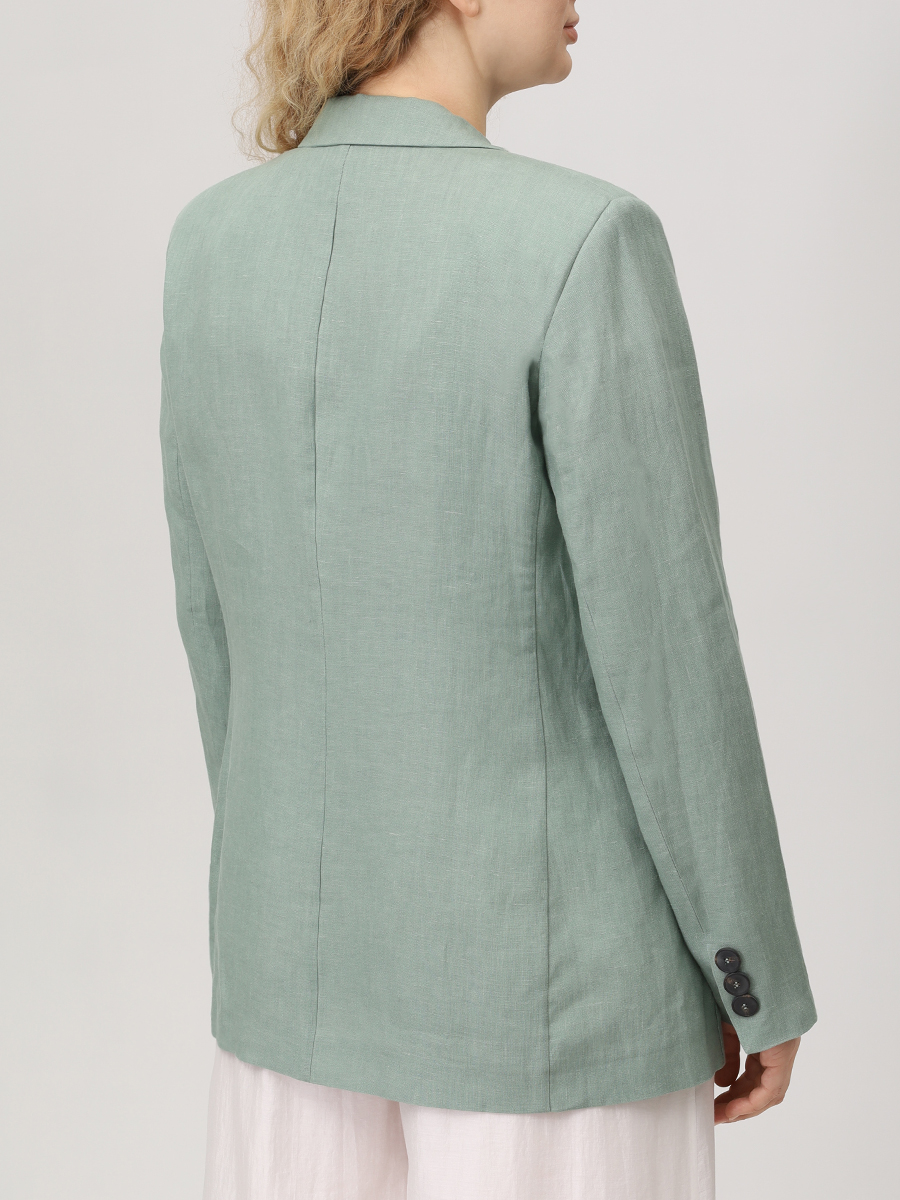 Пиджак льняной