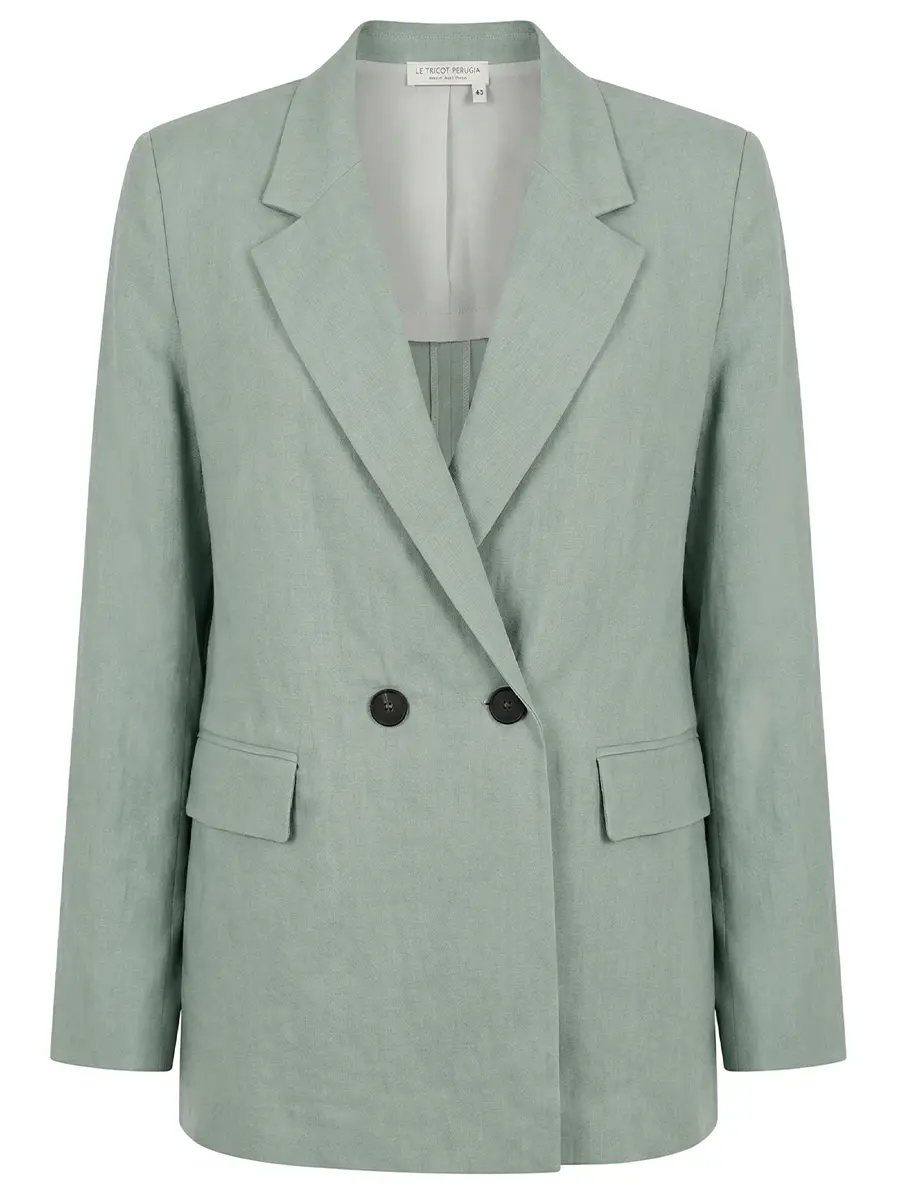 Пиджак льняной