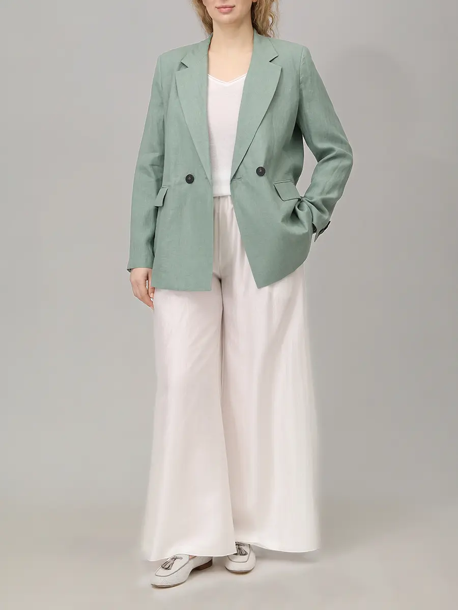 Пиджак льняной