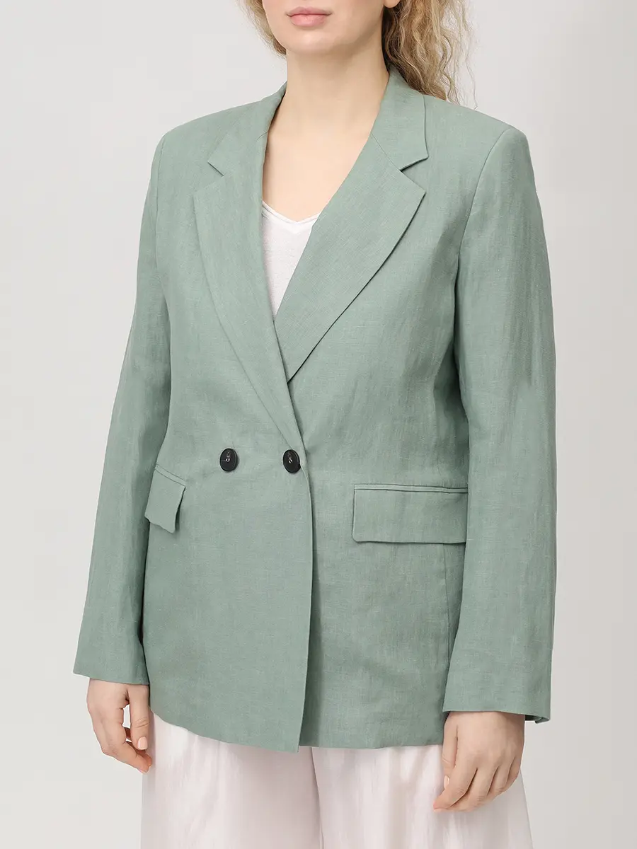 Пиджак льняной