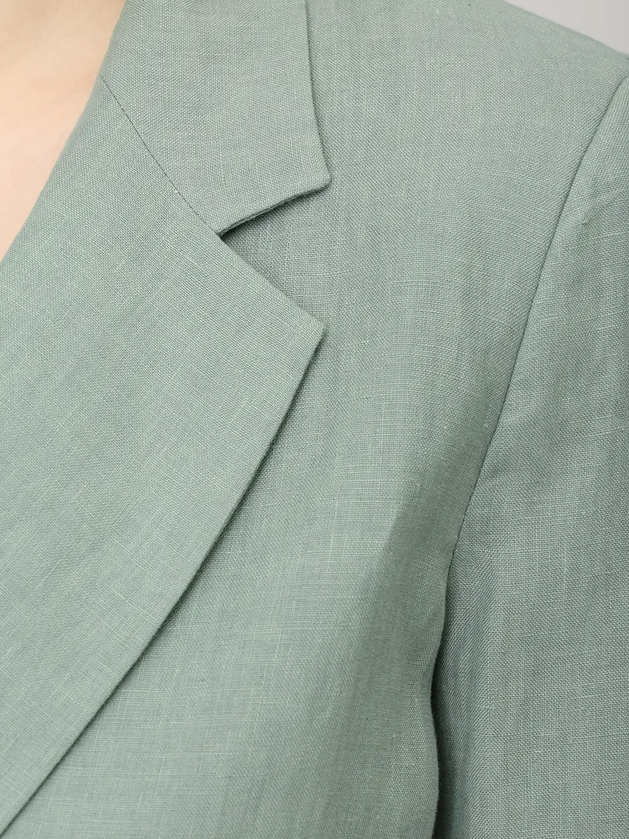 Пиджак льняной