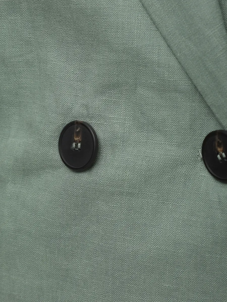 Пиджак льняной