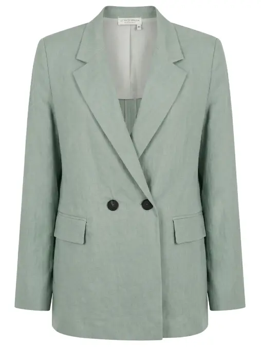 Пиджак льняной LE TRICOT PERUGIA