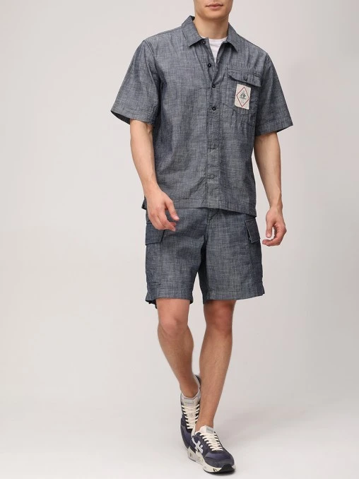 Бермуды хлопковые CP COMPANY