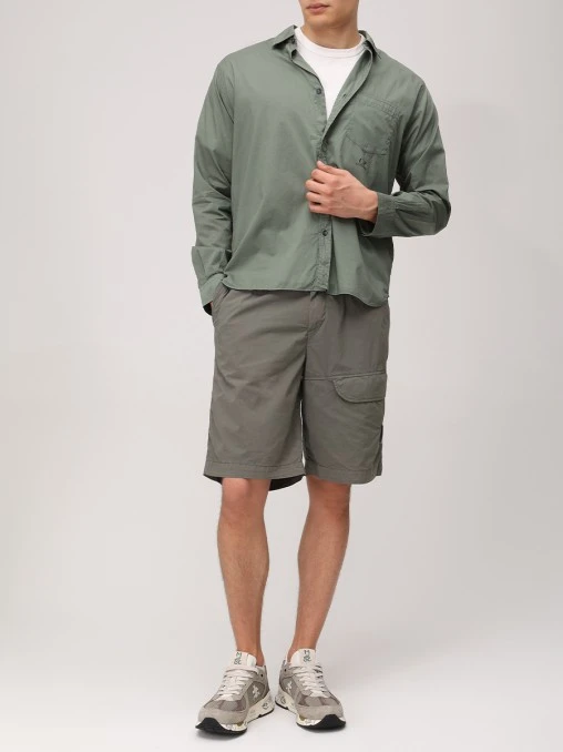 Бермуды хлопковые CP COMPANY