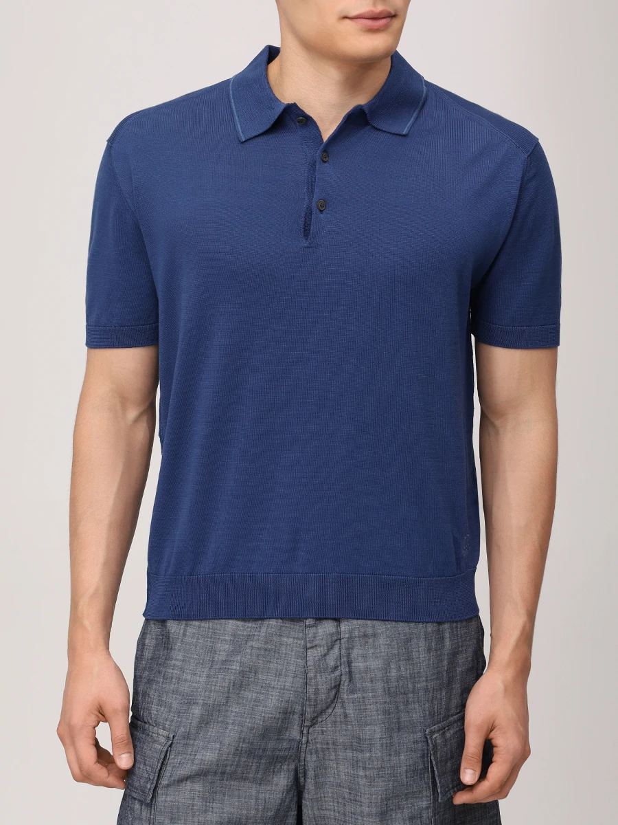 Поло хлопковое