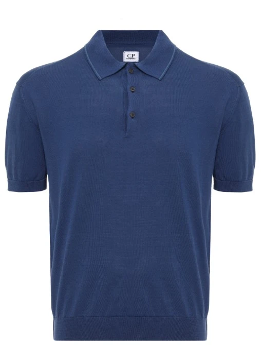 Поло хлопковое CP COMPANY