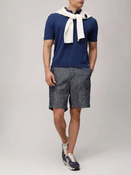 Поло хлопковое CP COMPANY