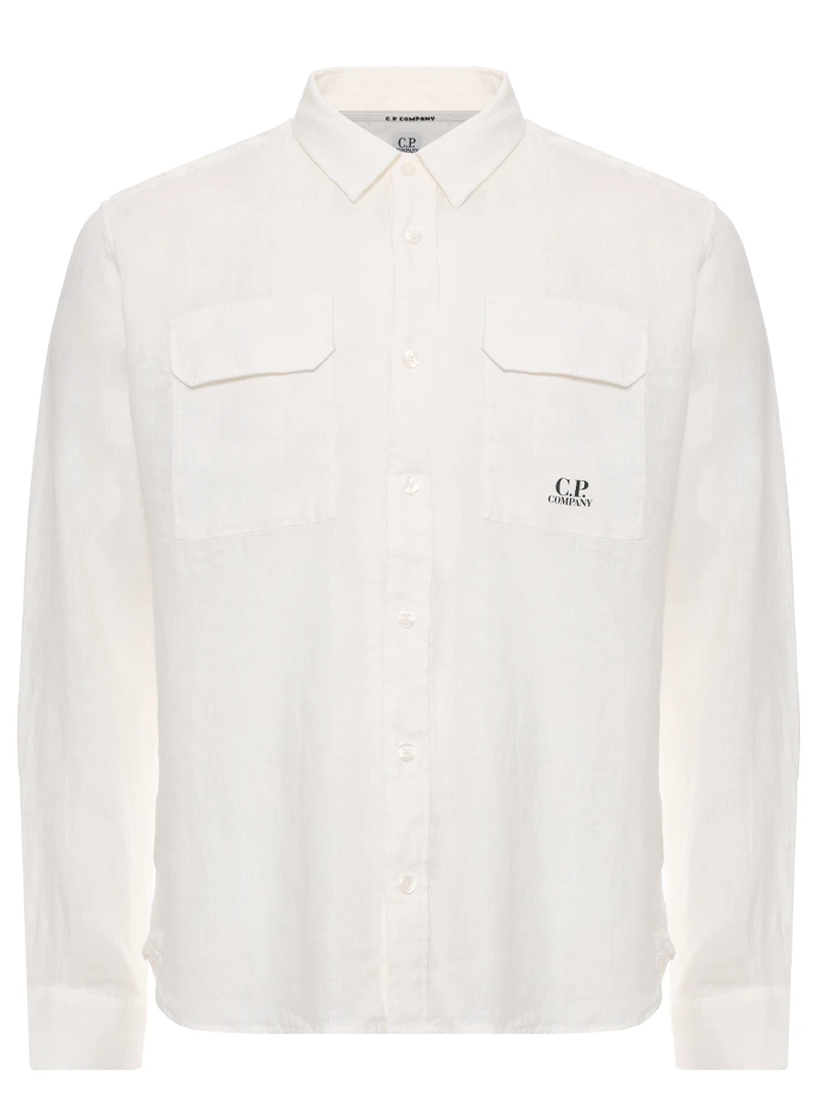 Рубашка Regular Fit льняная