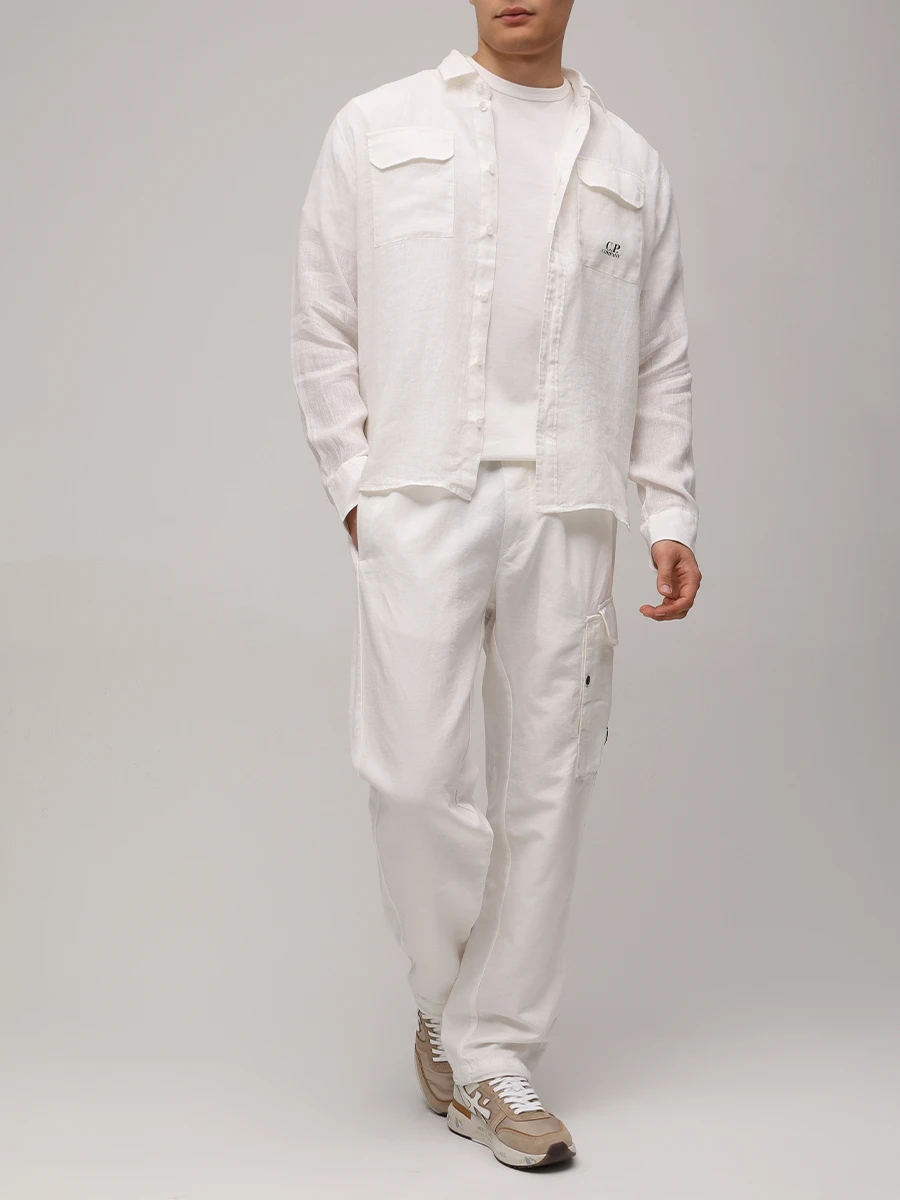 Рубашка Regular Fit льняная