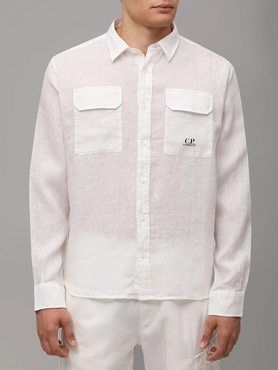 Рубашка Regular Fit льняная