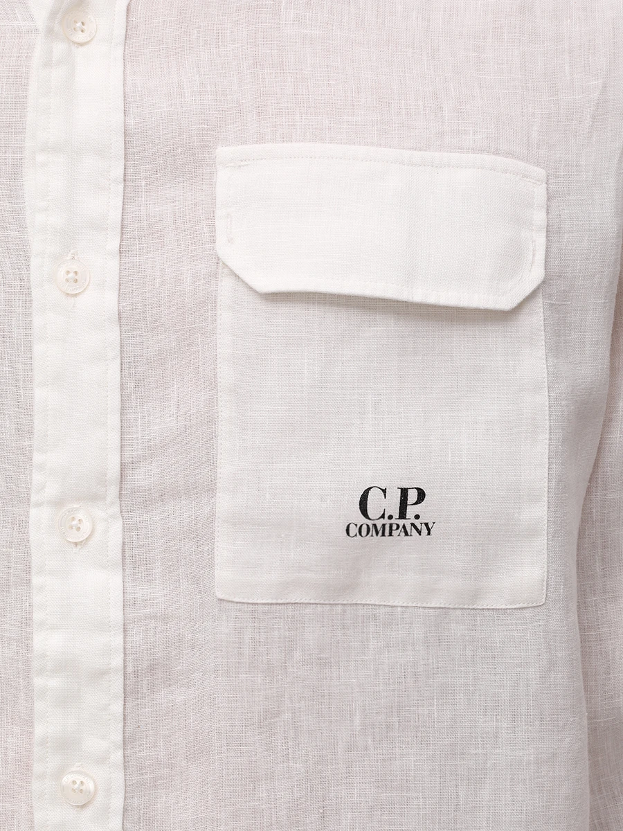 Рубашка Regular Fit льняная