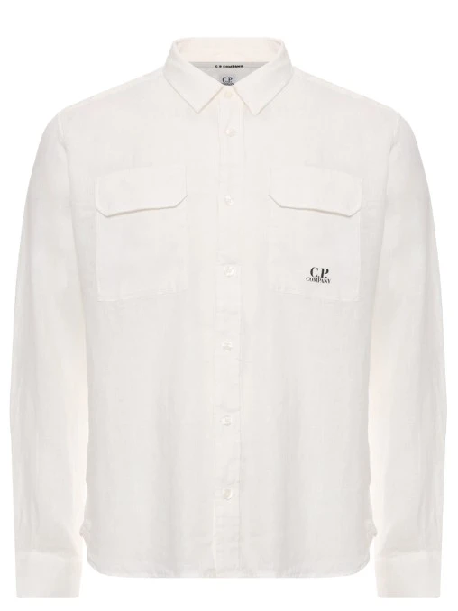 Рубашка Regular Fit льняная CP COMPANY